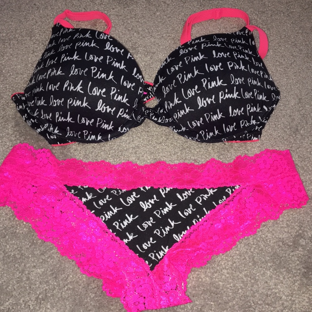 Victoria’s Secret PINK Bra and Underwear Set